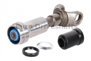 Sleeve assembly 25 x 63.8 center bearing 30 tube 50.8 x 1.64mm, l=160mm, cb 30mm, renault, ntf